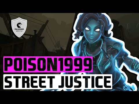 Poison1999 Maeve Competitive l STREET JUSTICE - Quadra Kill