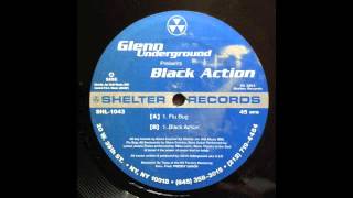 GLENN UNDERGROUND - Black Action