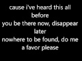 Angel Fall - Amy Steele ft. Game (Lyrics) 