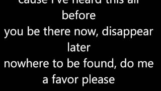 Angel Fall - Amy Steele ft. Game (Lyrics)