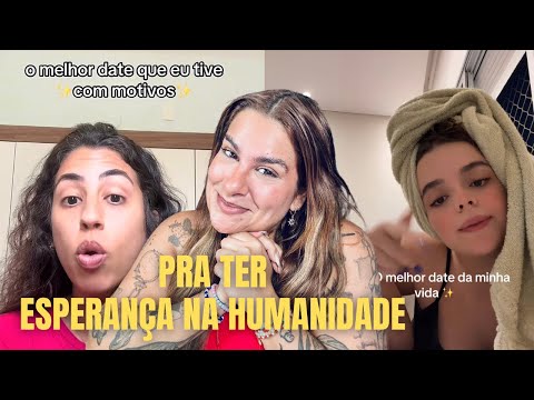 THE BEST DATE OF MY LIFE WAS WITH SOMEONE I'VE NEVER DATED