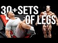 30 + SETS OF LEGS!