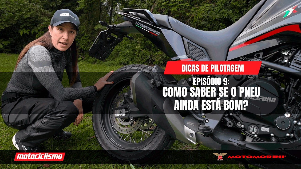 Como saber a hora de trocar o pneu da moto? | Dicas de Pilotagem On Road | Ep. 9