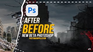 Fantasy Cinematic Photo Manipulation Speed Art | Beta Photoshop Tutorial