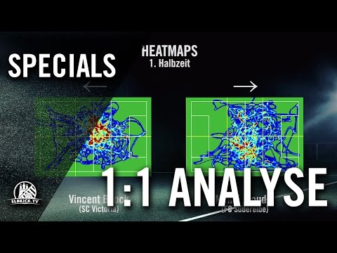 Die 1:1 Analyse - Vincent Boock (SC Victoria Hamburg) vs. Mehdi Jaoudat (FC Süderelbe) | ELBKICK.TV