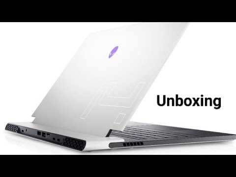 Alienware x14 unboxing | Alienware x14 gaming laptop | #alienware #x14 #gaminglaptop