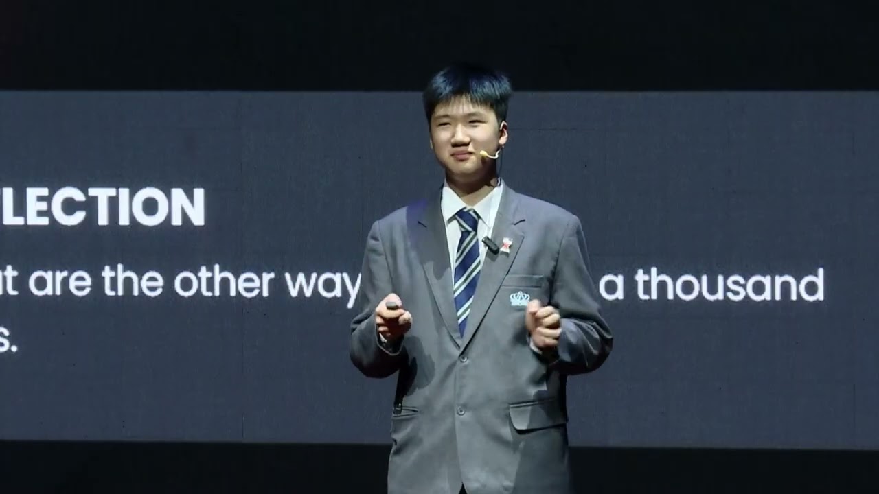 Think Again: The Courage to Rethink | Wang Kevin | TEDxNACIS Shanghai Youth
