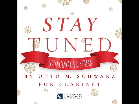 10. JAZZ WALTZ IN THE SILENT NIGHT (CLARINET Bb ALL PARTS)