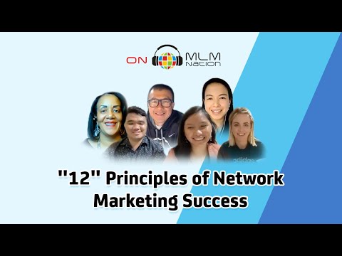 12 Principles of Network Marketing Success by Simon Chan