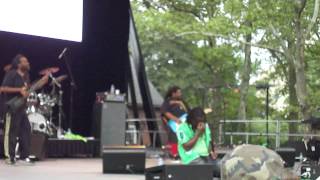 Disciplined Child - Inner Circle Live Summer Stage Central Park NYC  Filmed By Cool Breeze