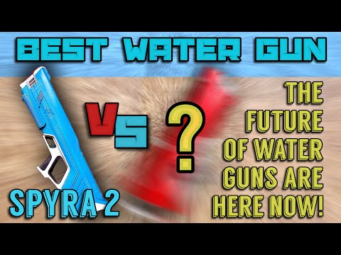 Honest Review: The Spyra Two (THE BEST WATER GUN THIS DECADE JUST GOT EVEN BETTER!?!?!) Spyra LX