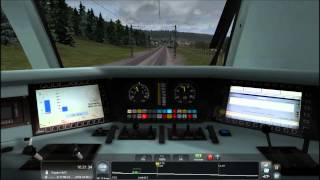 preview picture of video 'Train Simulator 2013 - Hagen to Siegen (BR101)'