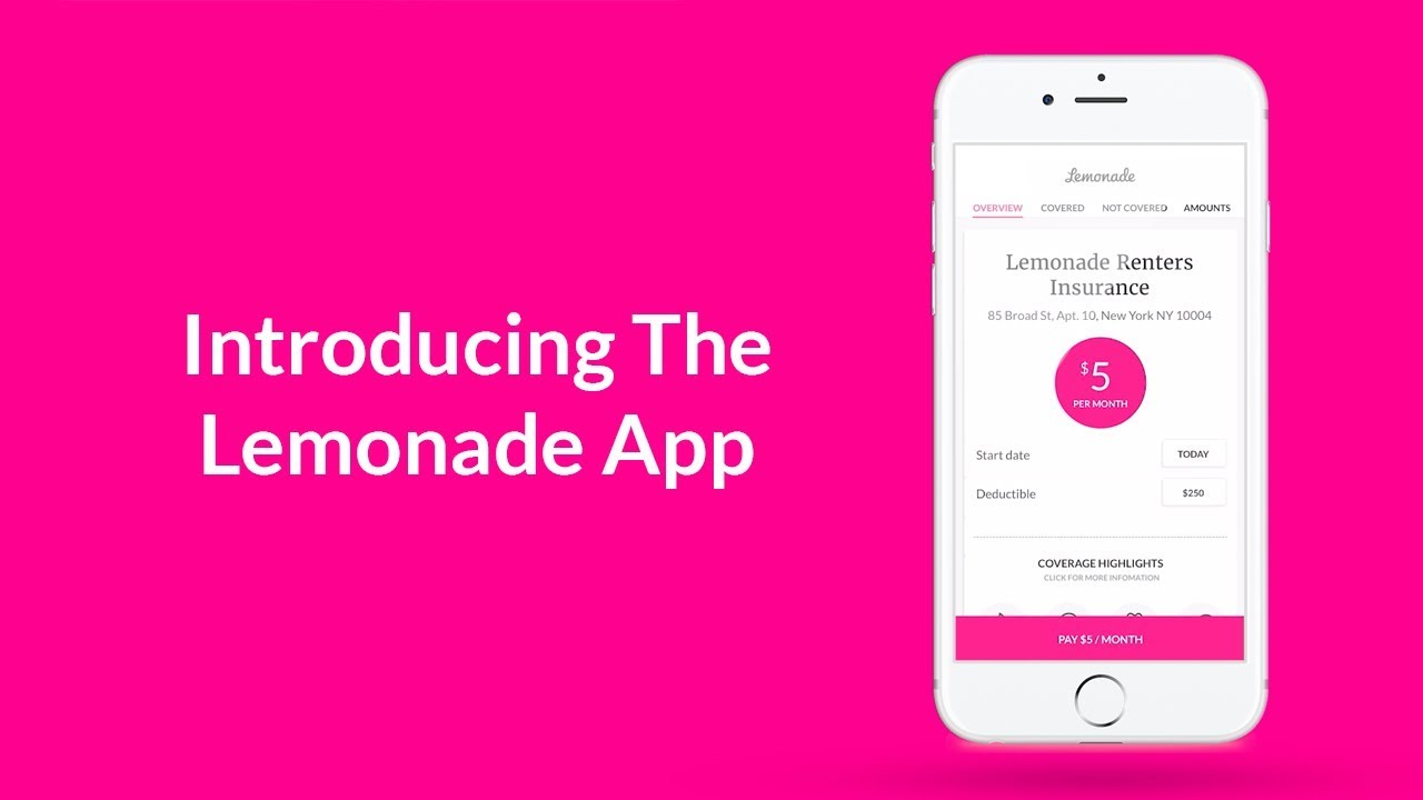 Introducing The Lemonade App [See It In Action]