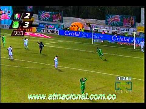 CALDAS 2-3 ATLÉTICO NACIONAL / AGOSTO 28 2010 / LIGA POSTOBON