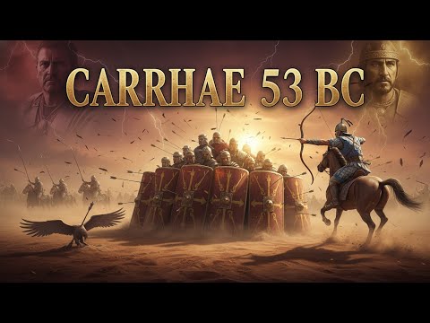 Rome's Greatest Defeat: Battle of Carrhae 53 BC | Crassus vs Parthia