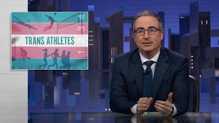 Trans athletes last week tonight with john oliver hbo