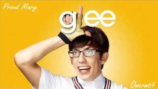 Glee Cast - Proud Mary (HQ)