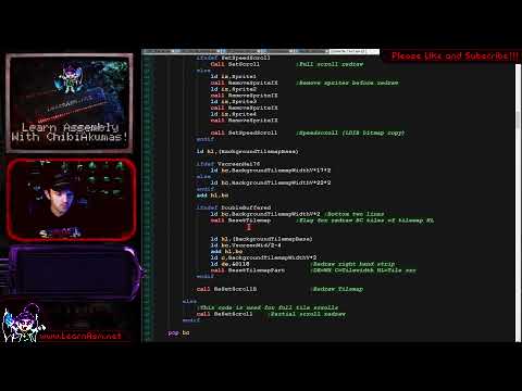 Z80 Software Tilemap: Lesson MaxTile2 - The Midpoint Test 2