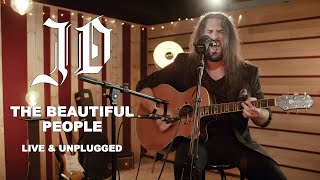 JD - The Beautiful People (Marilyn Manson cover live &amp; unplugged)