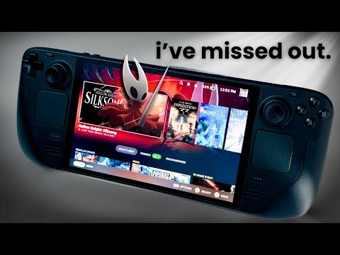 Steam Deck OLED in 2025: Changed How I Game