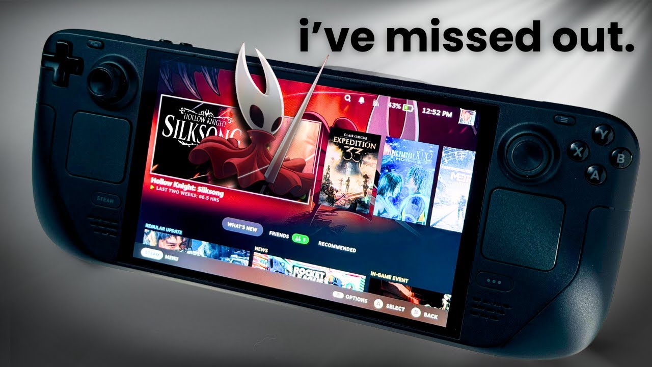 Steam Deck OLED in 2025: Changed How I Game