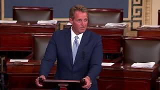 Jeff Flake Senate Floor Speech on President Trump's Tweets and Actions