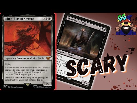 No Nazgul Here! | Witch-king of Angmar | Historic Brawl Commander MTG Arena