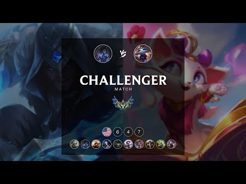 NA Challenger match 647: Super Sylas vs Super Yuumi
