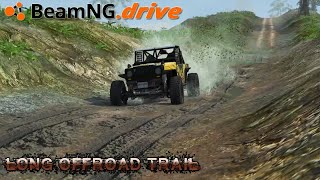 CrashHard 2 Map - Long Offroad Trail!!! - Muddy Mayhem!!!