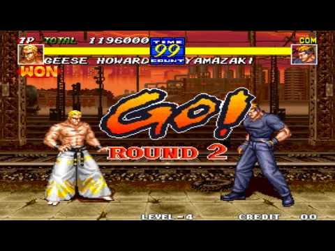 Fatal Fury 3 : Road to the Final Victory! Saturn