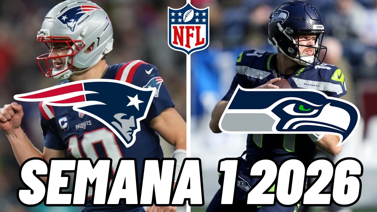Previo: Patriots vs. Seahawks, revancha del Super Bowl LX