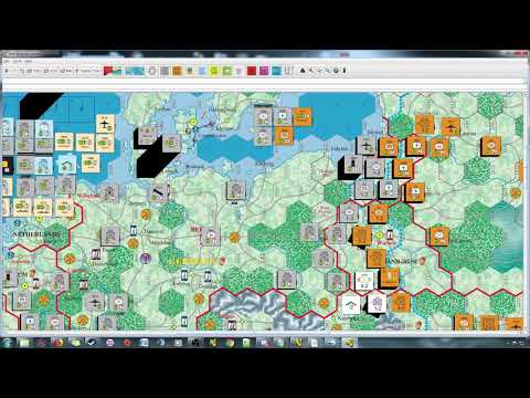 Fatal Alliances - Turn 1 Partisans and US Entry