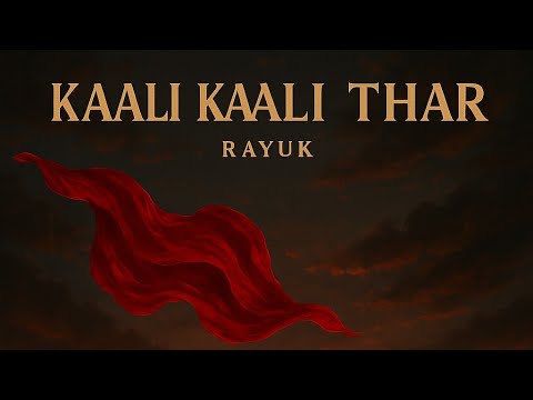 RayuK - Kaali Kaali Thar (Official Audio) | Prod. by Depo On Da Beat | Romantic Vibes 2025