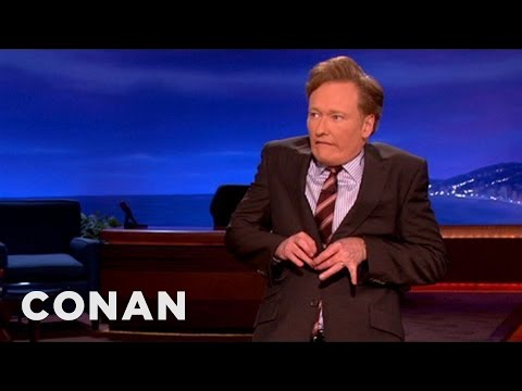CONAN Monologue 08/06/12 | CONAN on TBS
