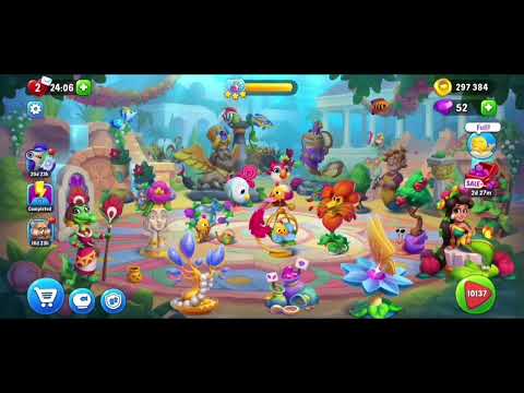 Fishdom 10137 Hard Level - NO 💣🧨💥