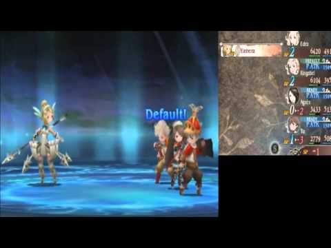 Bravely Default - Walkthrough [Hard Difficult] Part 134