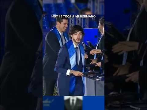 LE DIJERON NARANJA A MI HERMANO EN SU GRADUACION😂 #shorts