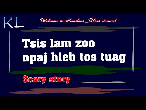Tsis lam zoo npaj hleb tos tuag 7/18/2021
