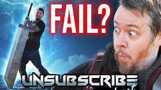 PROOF that GIANT SWORDS are useless?! - Unsubscribe podcast BUSTER SWORD reaction