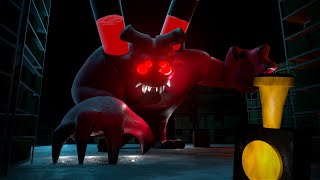 Garten of Banban 5 - DR.FLUFFY Got INFECTED by DEAD BOUNCELIA (Gameplay #31)