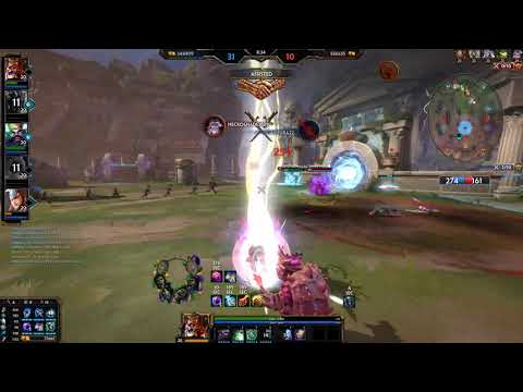 Smite PvP S06E73 MOTD Arena Ah Puch Mage Gameplay PC FHD