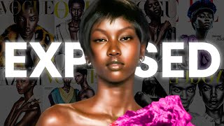 The Dark Life of Supermodel Anok Yai Behind The Cameras!