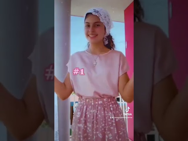 Vídeo relacionado con JEXOWIQ Velo de Encaje Estilo Floral - Mantilla para Iglesia y Pañuelo para Cabeza en Misa Latina