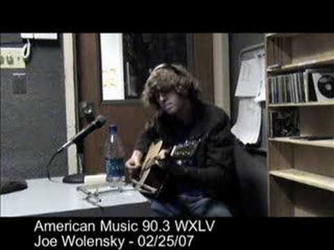 American Music - Joe Wolensky Live