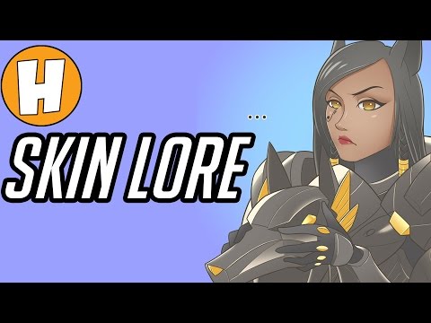 Overwatch Lore of The Egyptian Skins -  Pharah, Ana & Zenyatta! | Hammeh