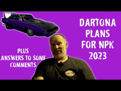 Plans for "DARTONA" NPK 2023?! - Dominator405Racing