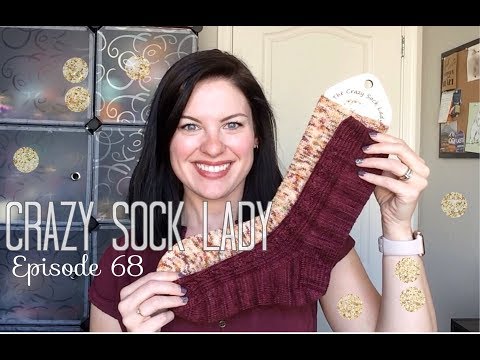 Episode 68 - Crazy Sock Lady Podcast
