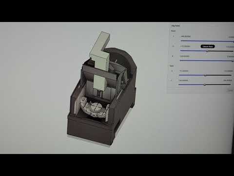 Fusion machine simulation with Okuma video