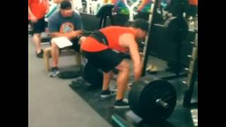 preview picture of video 'Dead Lift 515 lbs.'