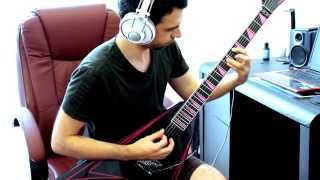The Agonist - Ideomotor Guitar Solo cover